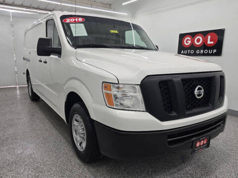 2018 Nissan NV 1500 S