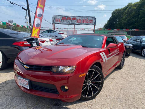 2014 Chevrolet Camaro for sale at GCC AUTO SALES 2 in Gainesville GA