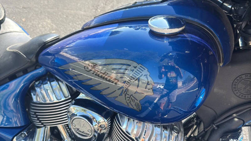 2018 Indian Chieftan