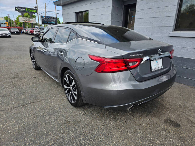 2018 Nissan Maxima 3.5 SL