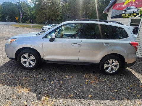 2016 Subaru Forester 2.5i Limited