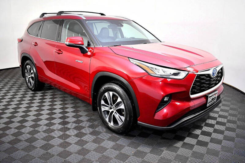 2020 Toyota Highlander Hybrid XLE