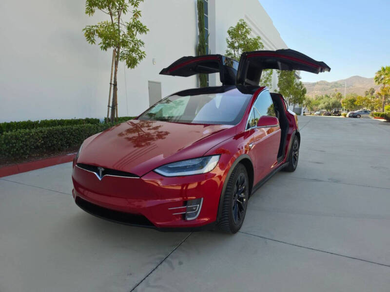 2018 Tesla Model X 100D