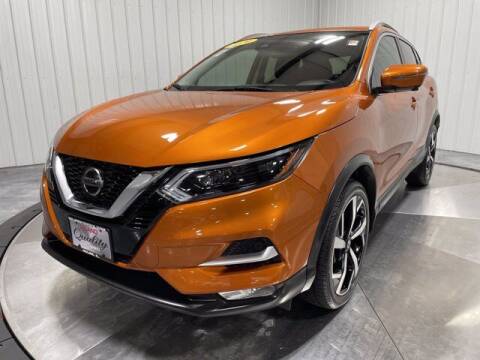 2020 Nissan Rogue Sport for sale at HILAND TOYOTA in Moline IL
