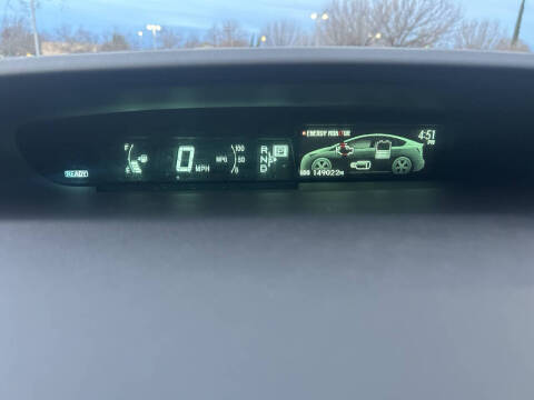 2013 Toyota Prius One