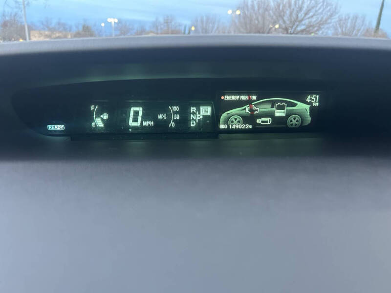 2013 Toyota Prius One