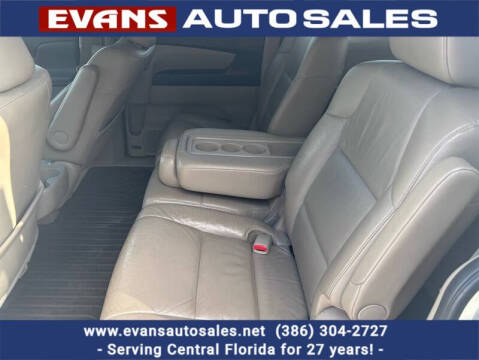 2011 Honda Odyssey EX-L w/DVD