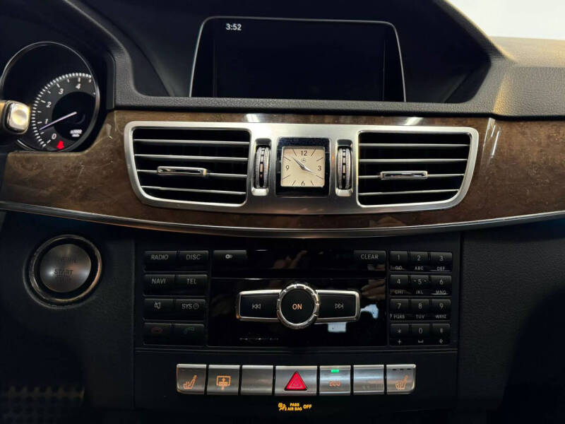 2014 Mercedes-Benz E-Class