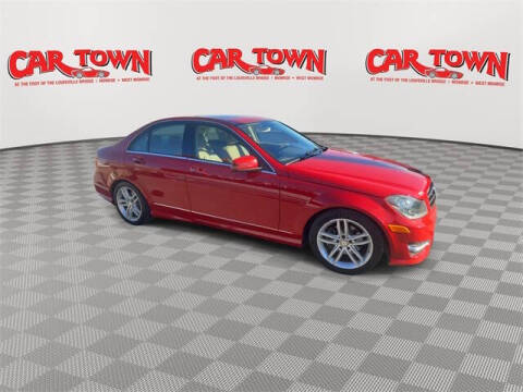 2014 Mercedes-Benz C-Class