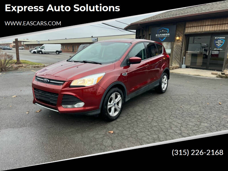 2016 Ford Escape for sale at Express Auto Solutions in Rochester NY