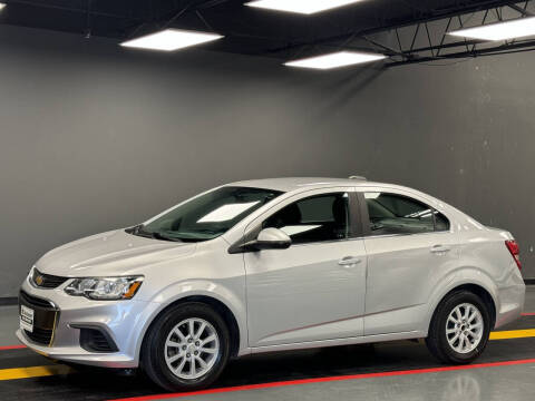 2017 Chevrolet Sonic for sale at AutoNet of Dallas in Dallas TX