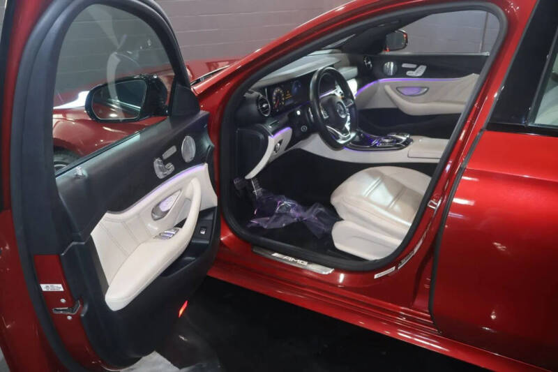 2017 Mercedes-Benz E-Class AMG E 43