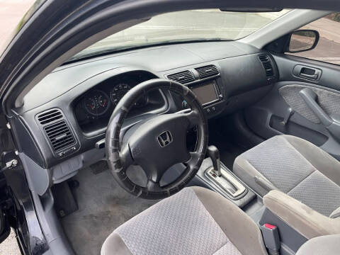 2005 Honda Civic Value Package