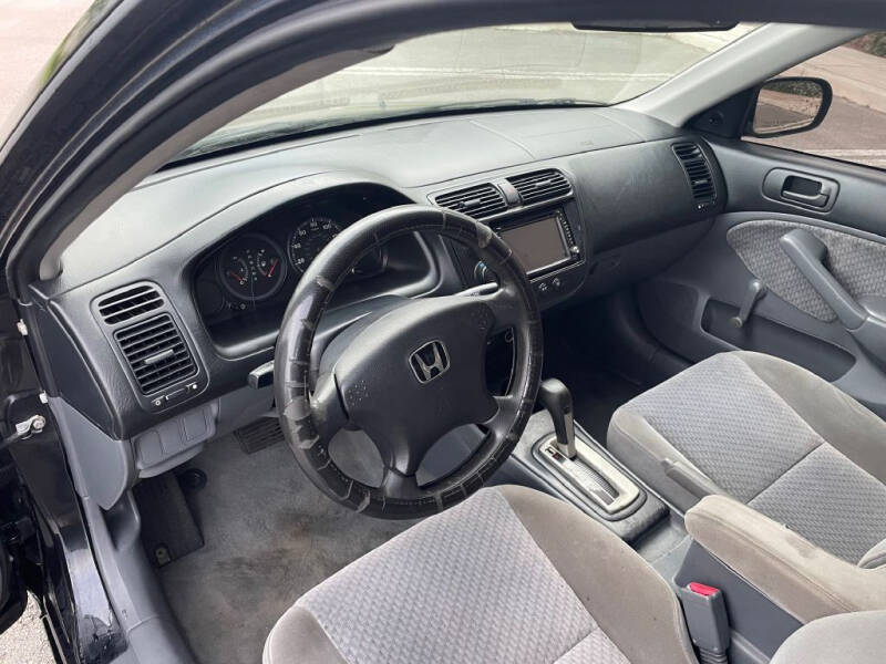 2005 Honda Civic Value Package
