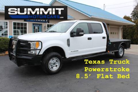 2017 Ford F-250 Super Duty for sale at Summit Motorcars in Wooster OH