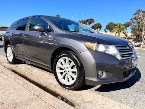 2011 Toyota Venza for sale at Beyer Enterprise in San Ysidro CA