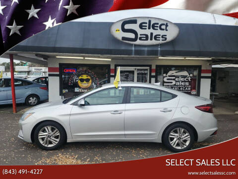 2020 Hyundai Elantra for sale at Select Sales LLC in Little River SC