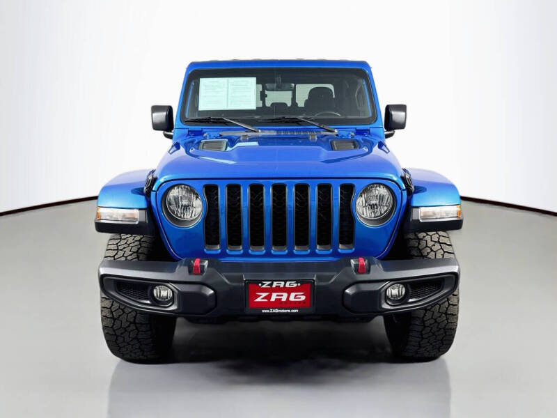 2022 Jeep Gladiator Rubicon