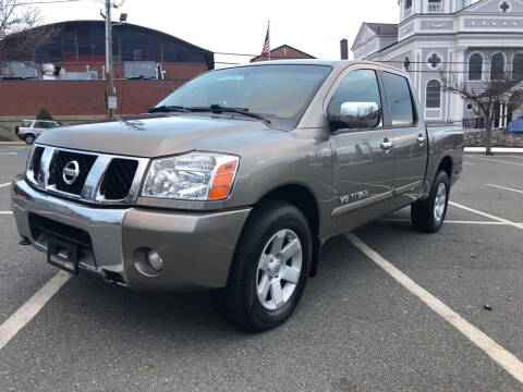 2006 Nissan Titan for sale at Legacy Auto Sales in Peabody MA