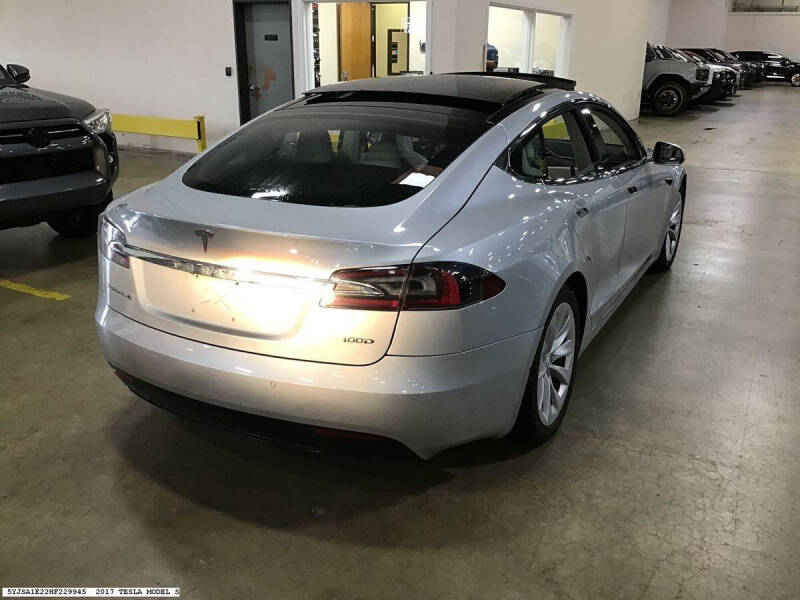 2017 Tesla Model S 100D