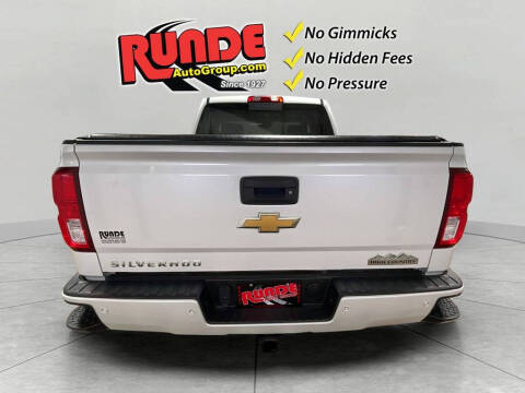 2017 Chevrolet Silverado 1500