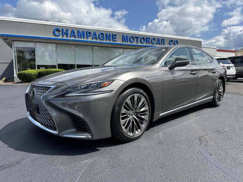 2019 Lexus LS 500 for sale at Champagne Motor Car Company in Willimantic CT