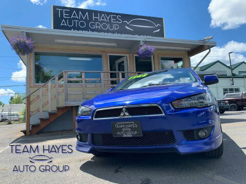 2008 Mitsubishi Lancer for sale at Team Hayes Auto Group in Eugene OR