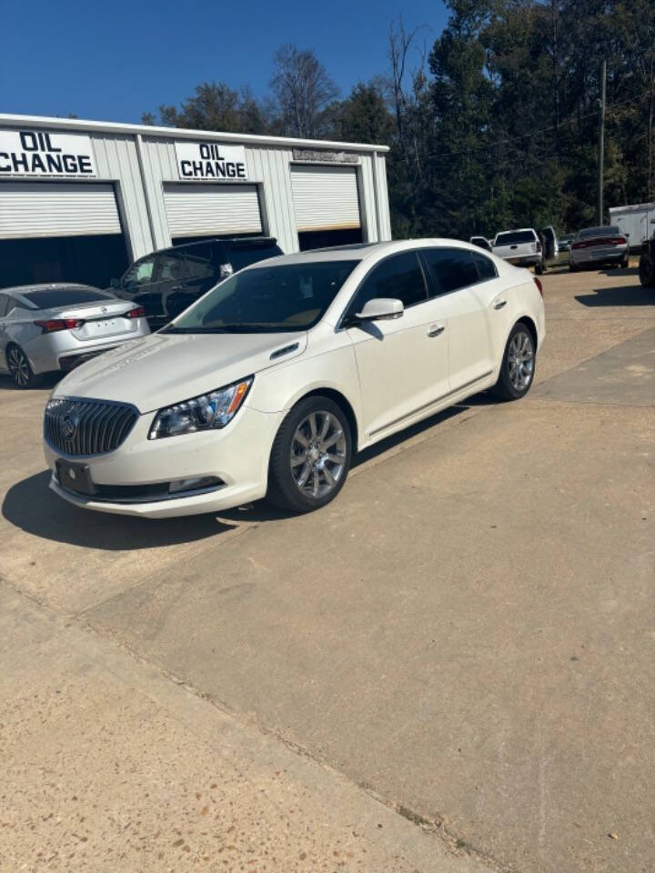 2014 Buick LaCrosse for sale at Good Cars and Trucks Wholesale, LLC in Crystal Springs, MS