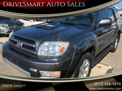 2004 Toyota 4Runner for sale at Drive Smart Auto Sales in West Chester OH