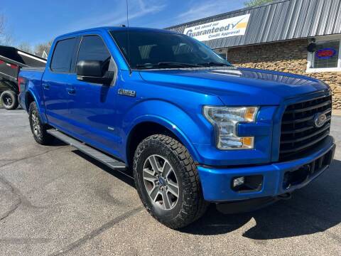 2016 Ford F-150 for sale at Approved Motors in Dillonvale OH