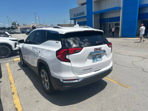 2021 GMC Terrain SLT