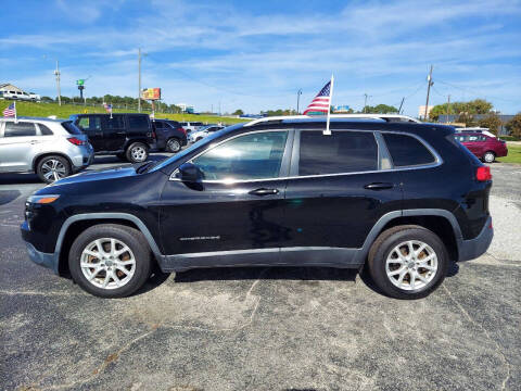 2018 Jeep Cherokee Latitude