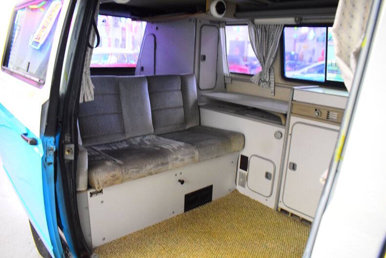 1989 Volkswagen Vanagon GL Camper