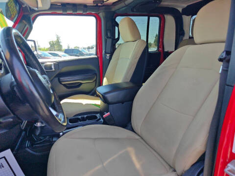2020 Jeep Gladiator Sport S