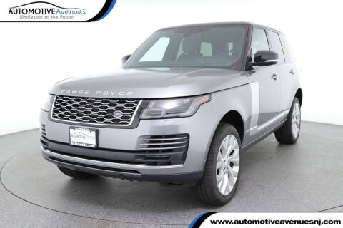 2021 Land Rover Range Rover