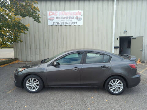 2012 Mazda MAZDA3 for sale at C & C Wholesale in Cleveland OH