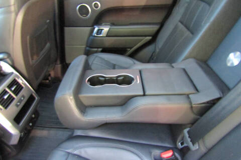 2018 Land Rover Range Rover Sport HSE