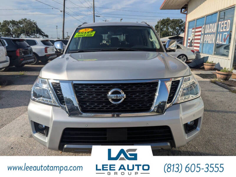 2020 Nissan Armada SL