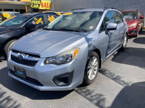 2014 Subaru Impreza for sale at Speciality Auto Sales in Oakdale CA