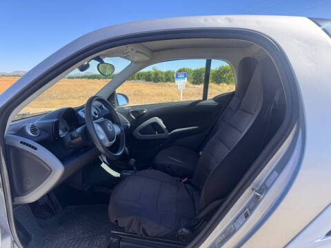 2015 Smart fortwo pure