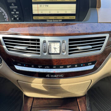 2010 Mercedes-Benz S-Class S 550 4MATIC