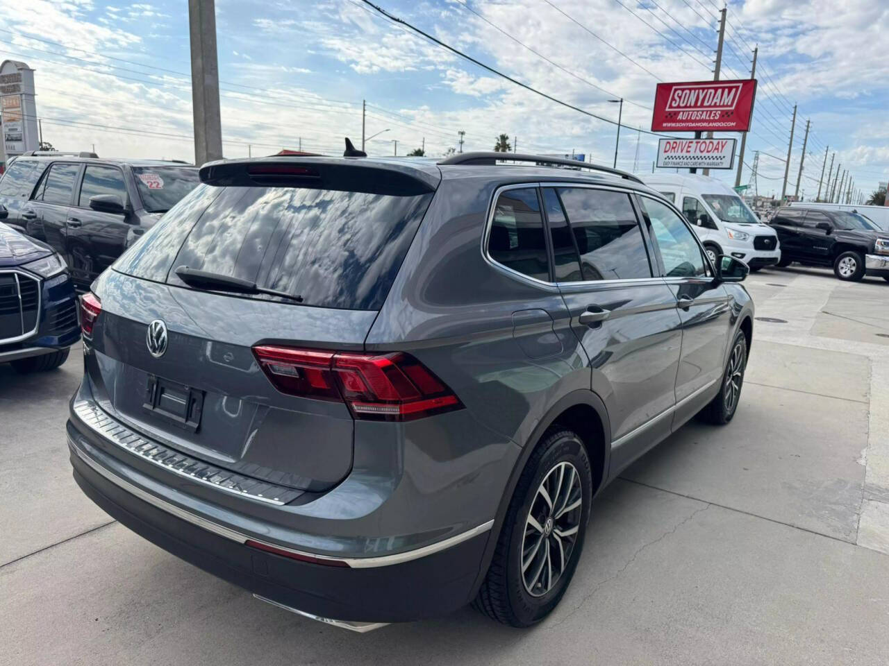 2020 Volkswagen Tiguan for sale at Sonydam Auto Sales Orlando in Orlando, FL