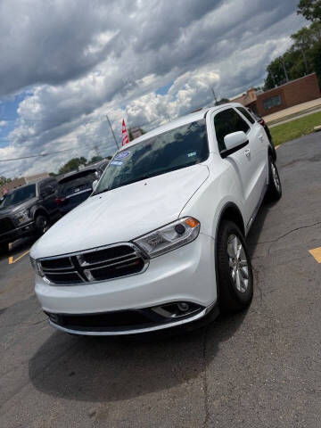 2016 Dodge Durango SXT