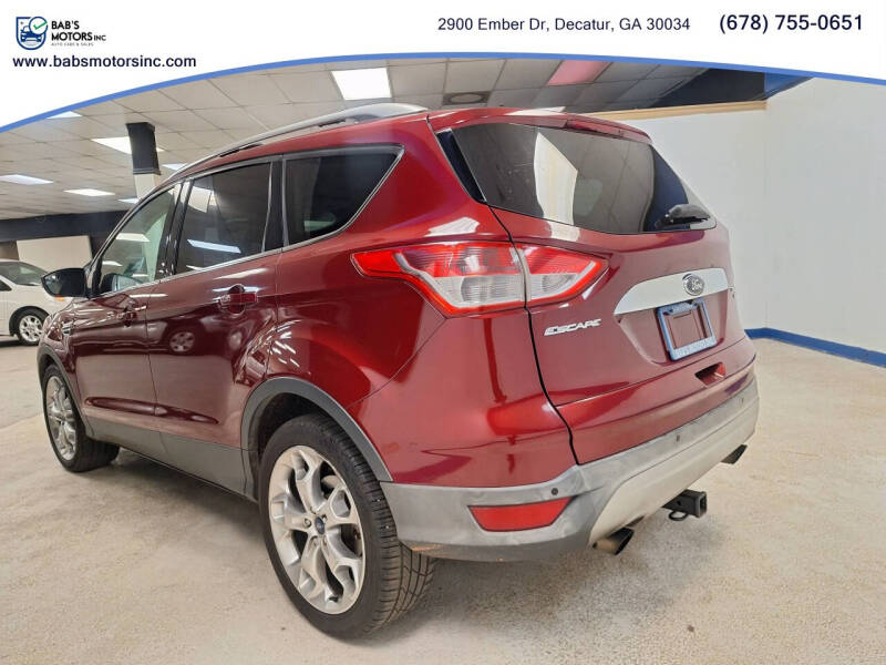 2014 Ford Escape Titanium
