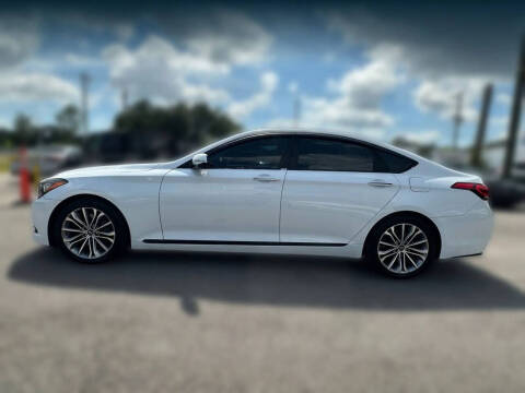2017 Genesis G80