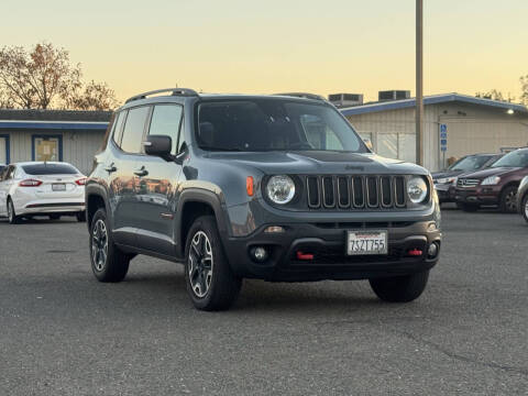2015 Jeep Renegade Trailhawk