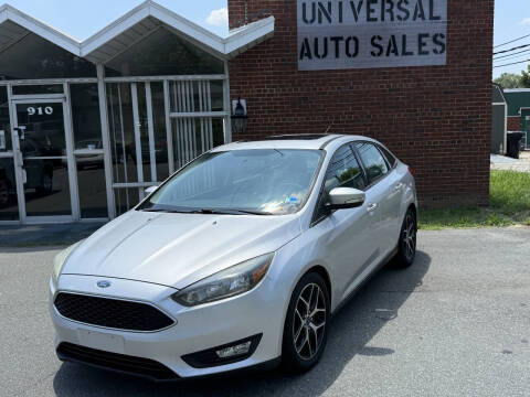 2017 Ford Focus SEL