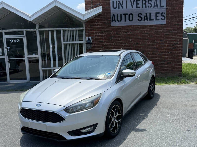 2017 Ford Focus SEL
