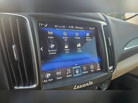 2019 Maserati Levante GranLusso