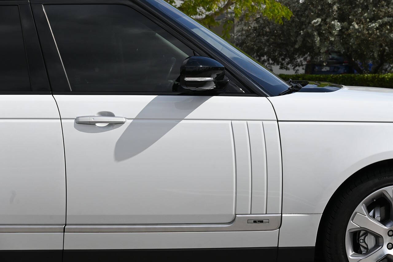 2016 Land Rover Range Rover 37